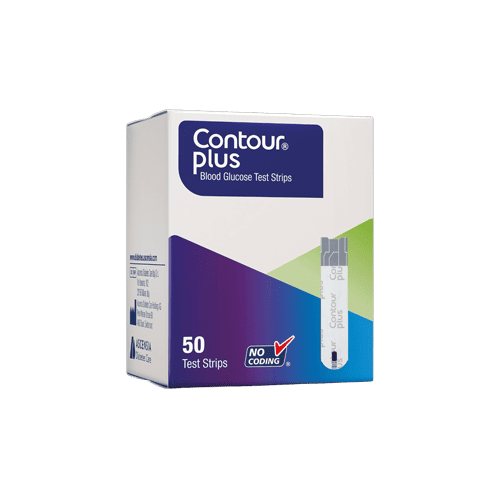 Balenie testovacích prúžkov CONTOUR PLUS