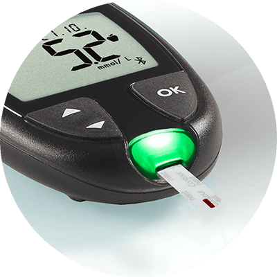 Glukomer Ascensia s funkciou smartLIGHT®