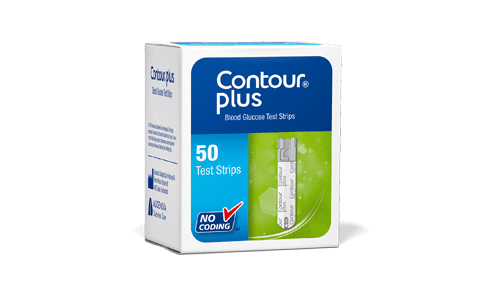 Testovacie prúžky Contour Plus