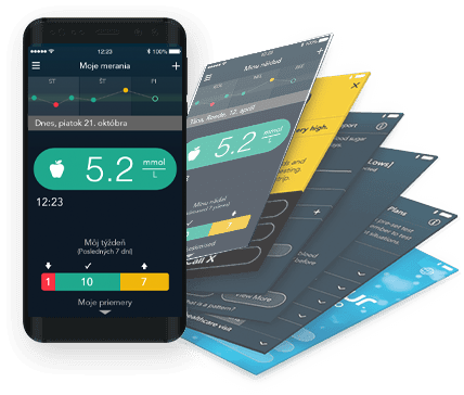 Aplikácia CONTOUR DIABETES app